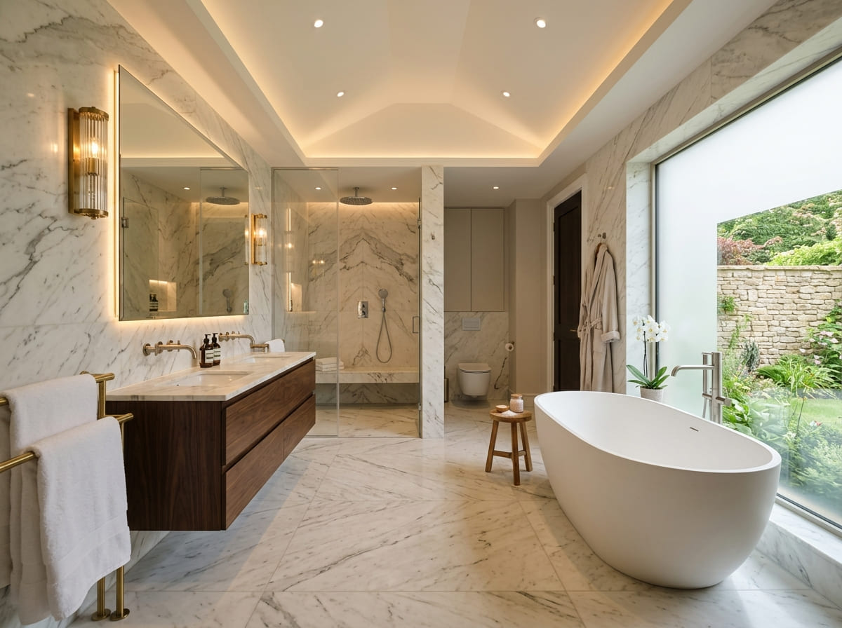 Custom Bathroom Renovation in Weir