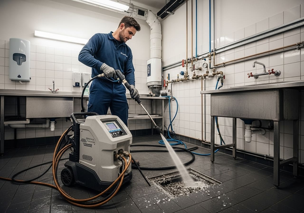 Professional Drain Cleaning in Weir