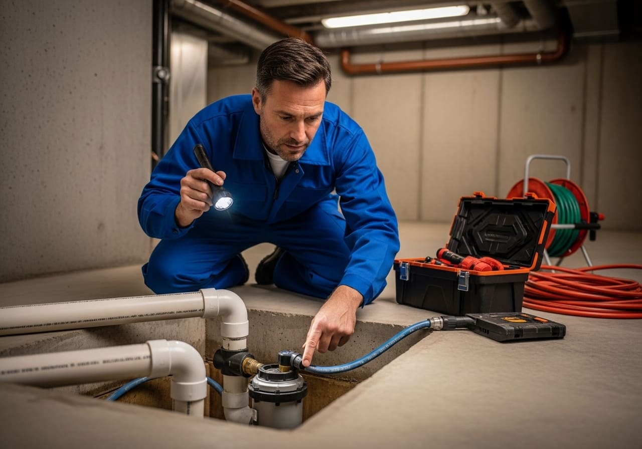 Sump Pump Installation & Repair in Weir